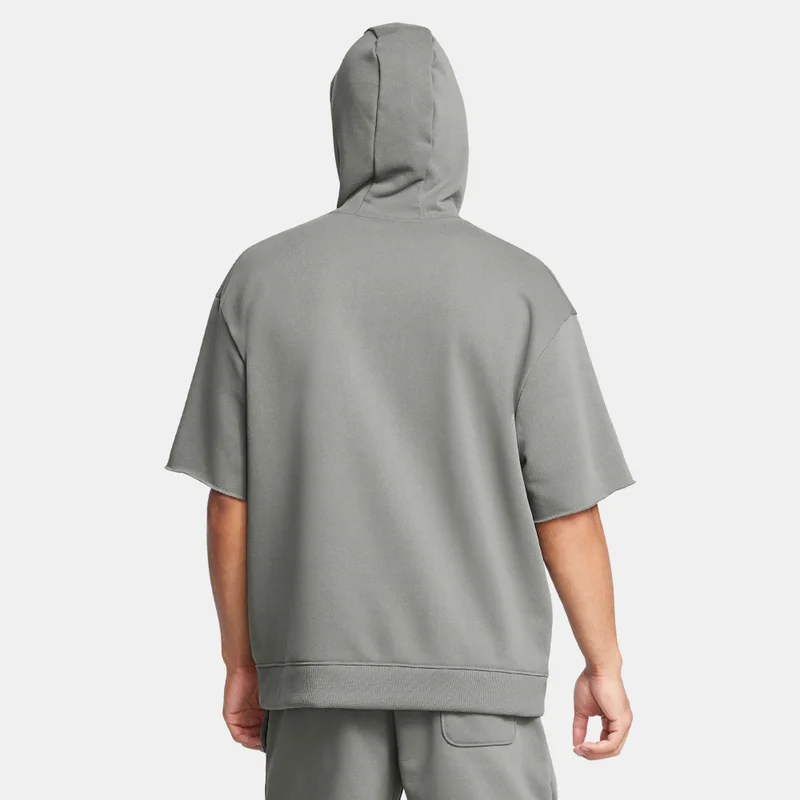 اندر ارمر هودي التمرين بروجكت روك بأكمام قصيرة للرجال